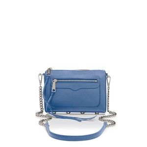 Rebecca Minkoff Avery Textured Leather Crossbody